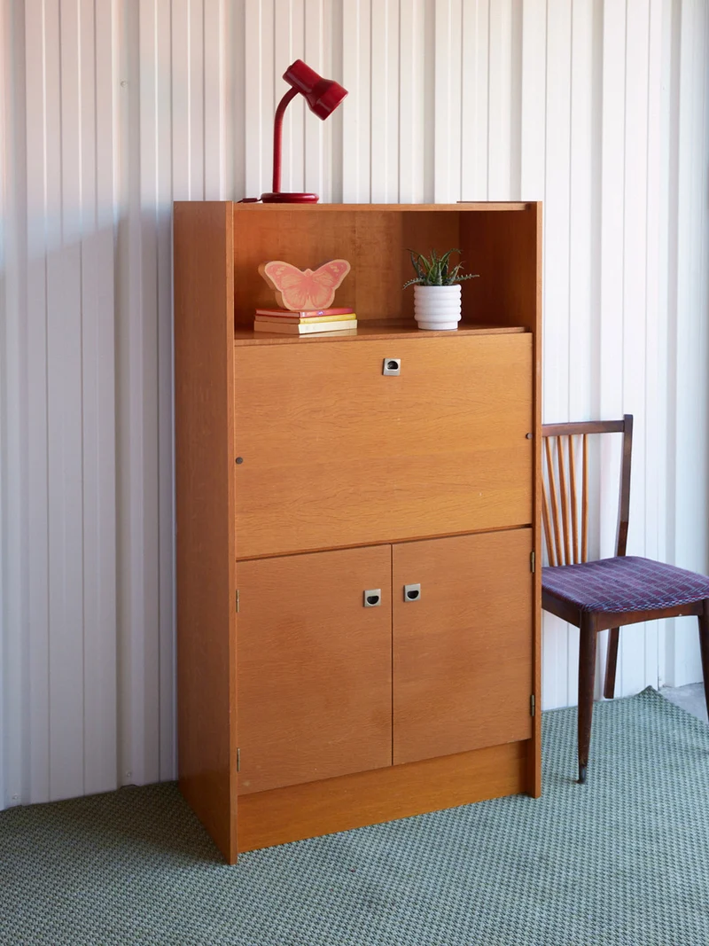Honoré, le secrétaire vintage en bois N°233