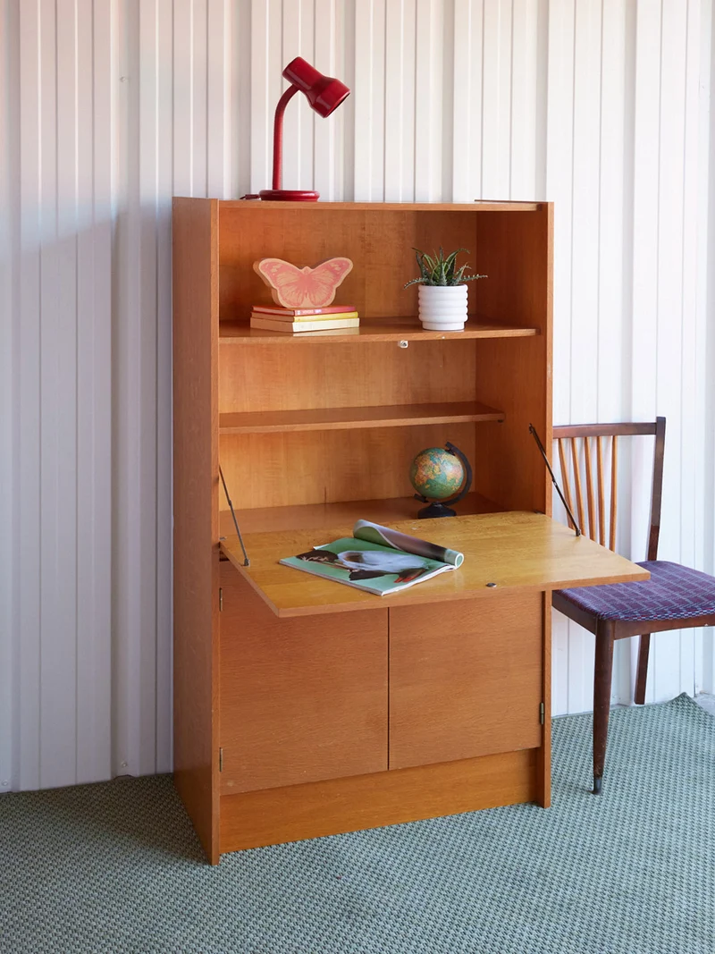 Honoré, le secrétaire vintage en bois N°233