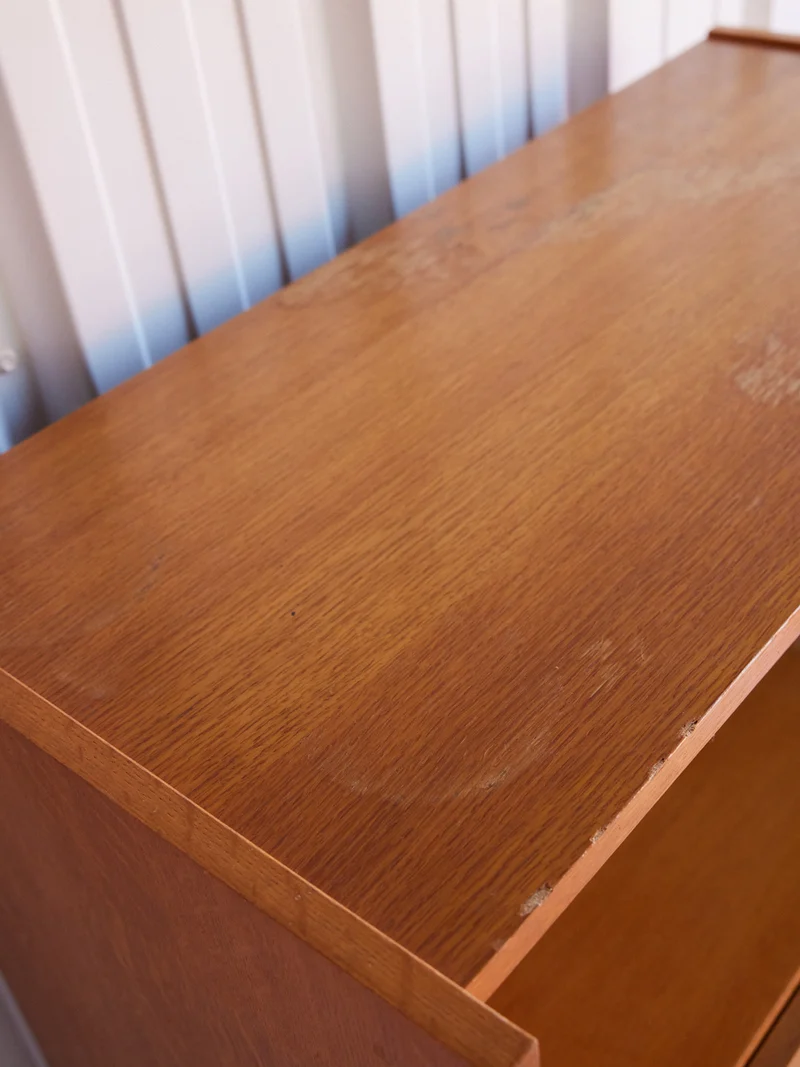 Honoré, le secrétaire vintage en bois N°233