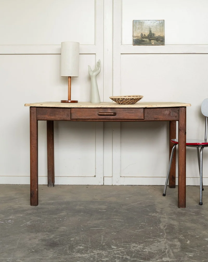 Romy, la table à manger de ferme N°1570