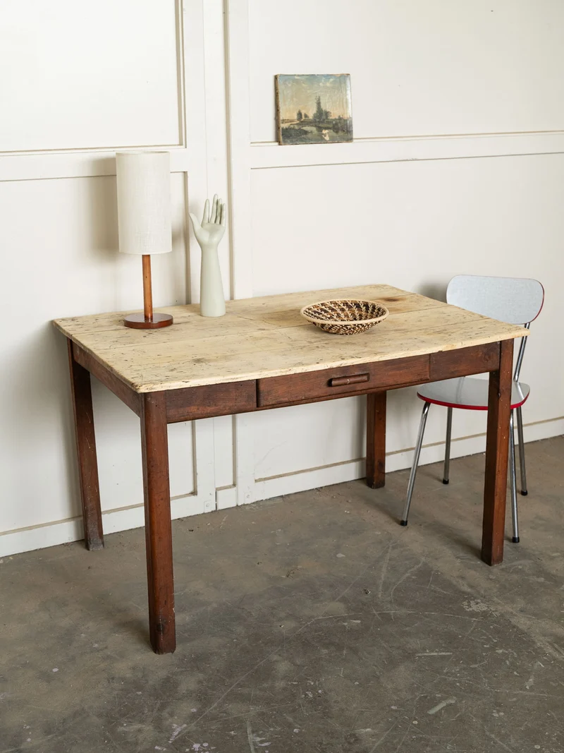 Romy, la table à manger de ferme N°1570