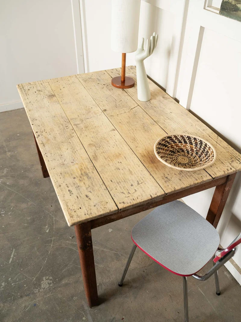 Romy, la table à manger de ferme N°1570