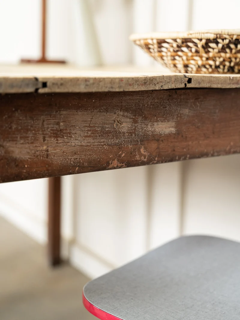Romy, la table à manger de ferme N°1570