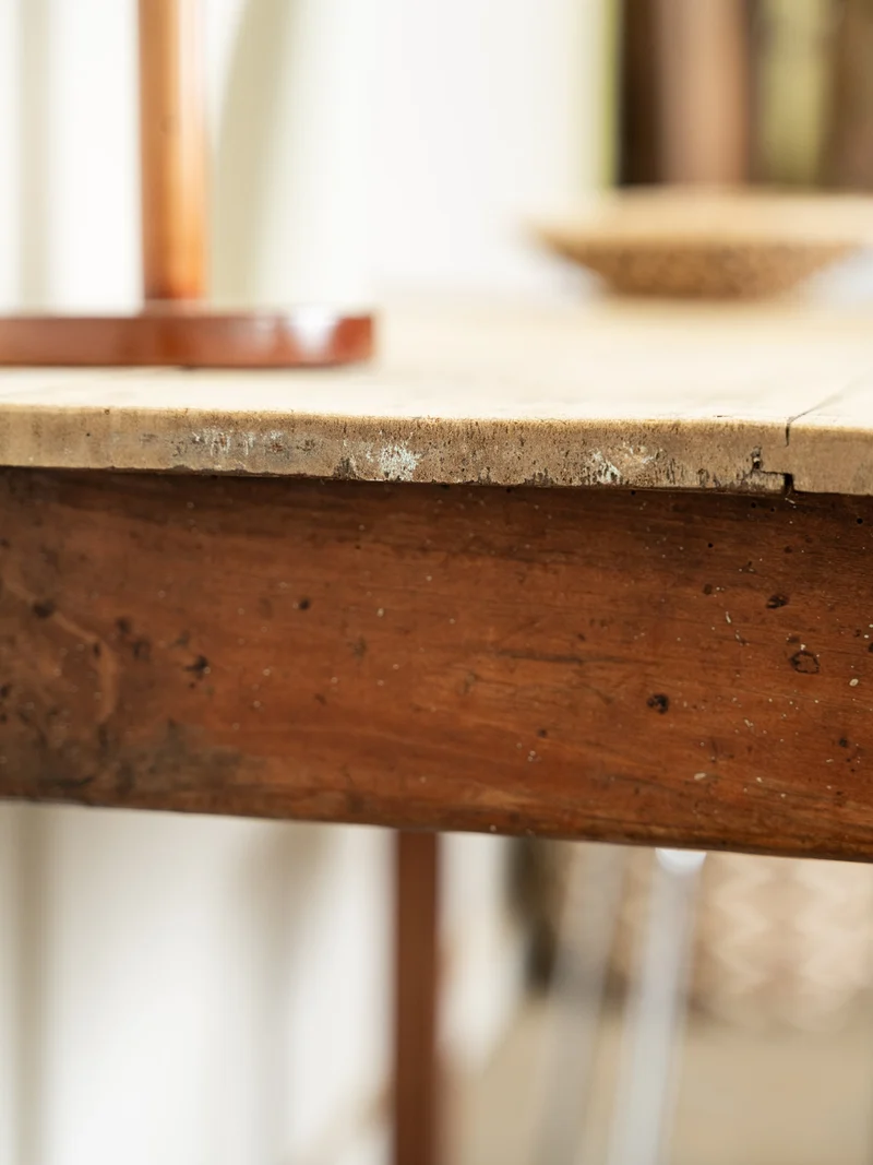 Romy, la table à manger de ferme N°1570