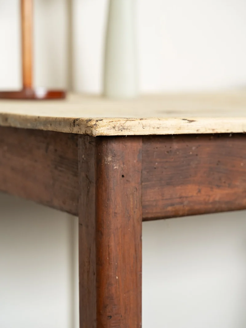 Romy, la table à manger de ferme N°1570