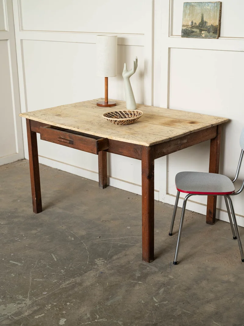 Romy, la table à manger de ferme N°1570