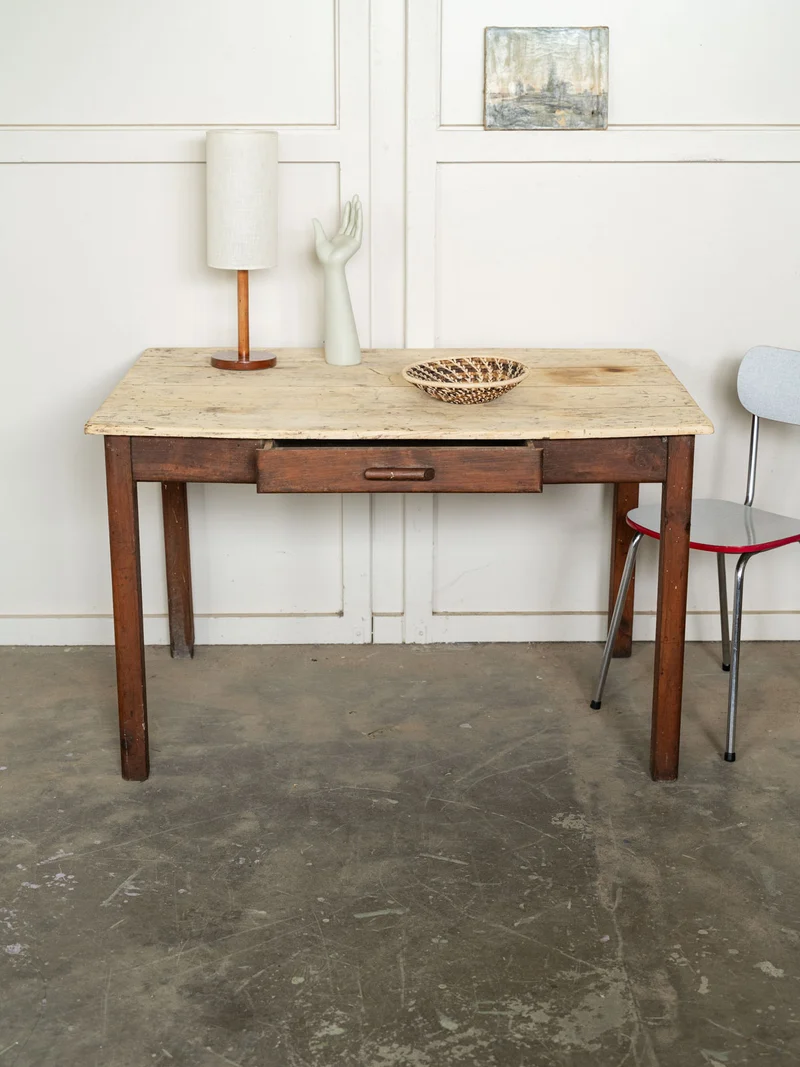 Romy, la table à manger de ferme N°1570