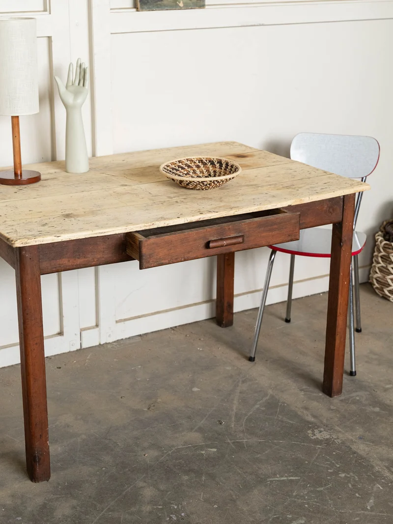 Romy, la table à manger de ferme N°1570