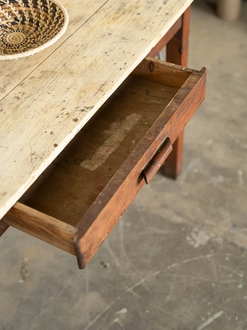 Romy, la table à manger de ferme N°1570