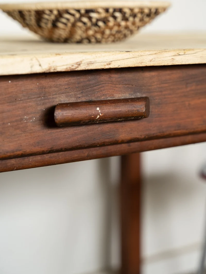 Romy, la table à manger de ferme N°1570
