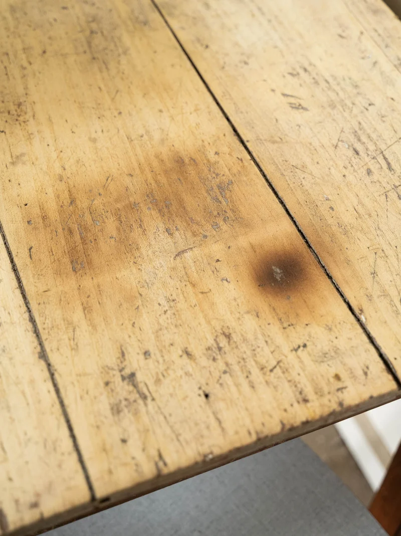 Romy, la table à manger de ferme N°1570
