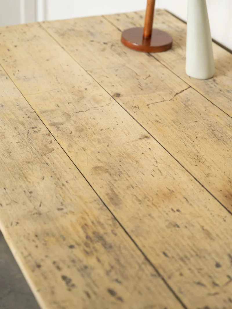 Romy, la table à manger de ferme N°1570