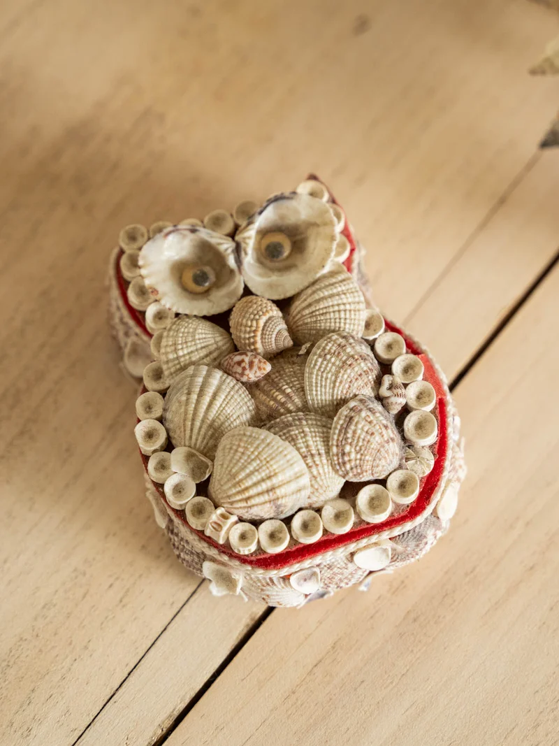 Alix, l'ensemble en coquillages N°1195