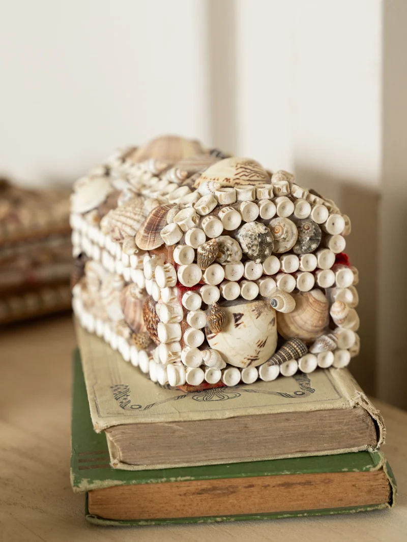 Alix, l'ensemble en coquillages N°1195