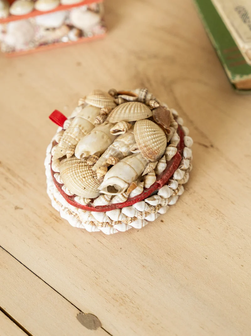 Alix, l'ensemble en coquillages N°1195