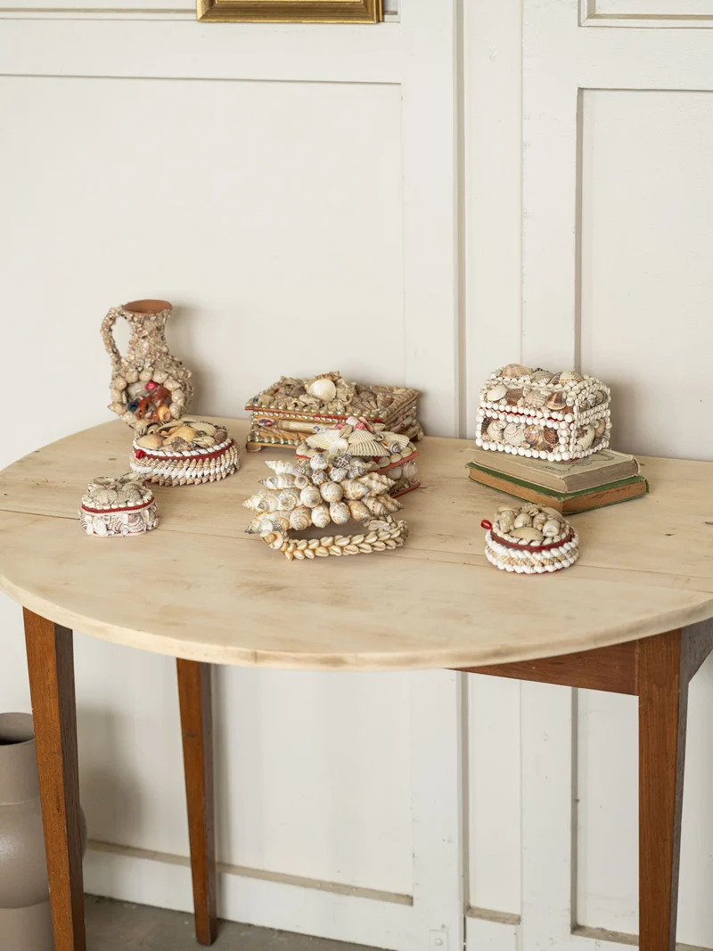 Alix, l'ensemble en coquillages N°1195
