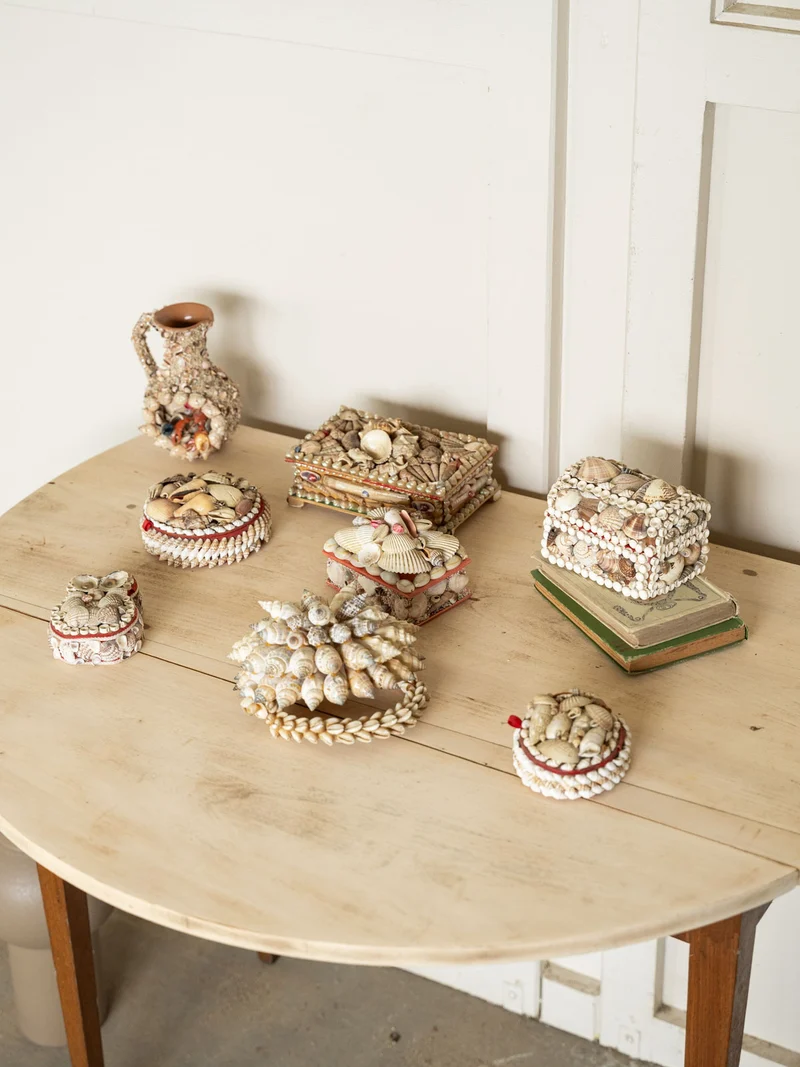 Alix, l'ensemble en coquillages N°1195
