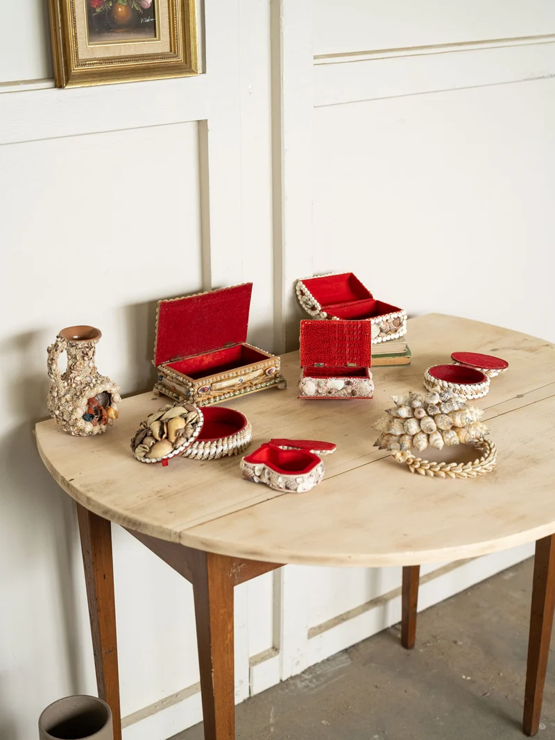 Alix, l'ensemble en coquillages N°1195