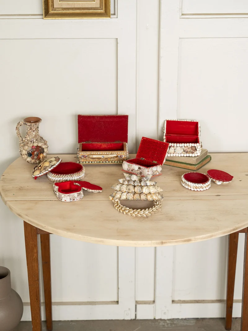 Alix, l'ensemble en coquillages N°1195