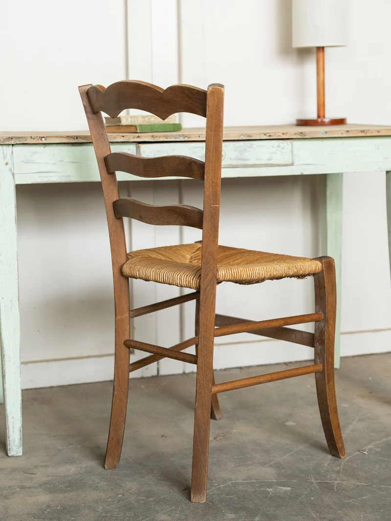 Claude, la chaise de campagne en bois N°1645