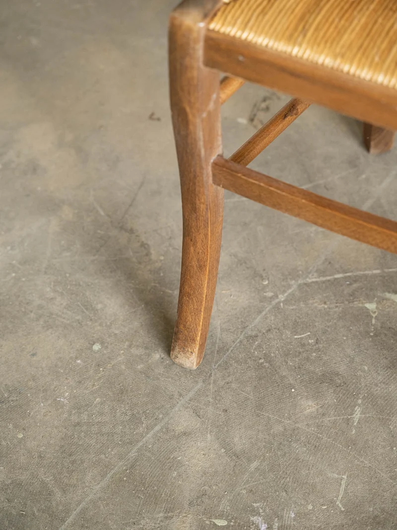 Claude, la chaise de campagne en bois N°1645