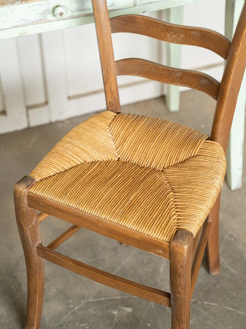 Claude, la chaise de campagne en bois N°1645