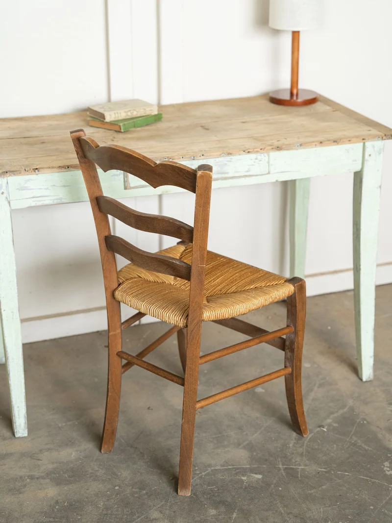 Claude, la chaise de campagne en bois N°1645
