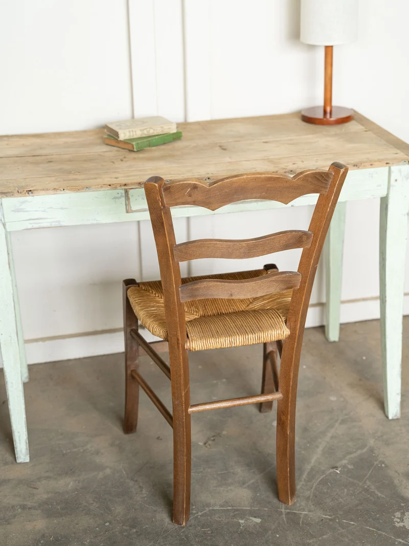 Claude, la chaise de campagne en bois N°1645