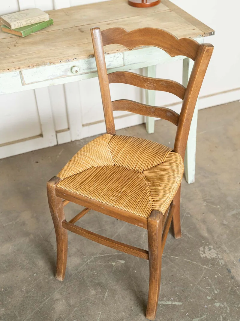 Claude, la chaise de campagne en bois N°1645