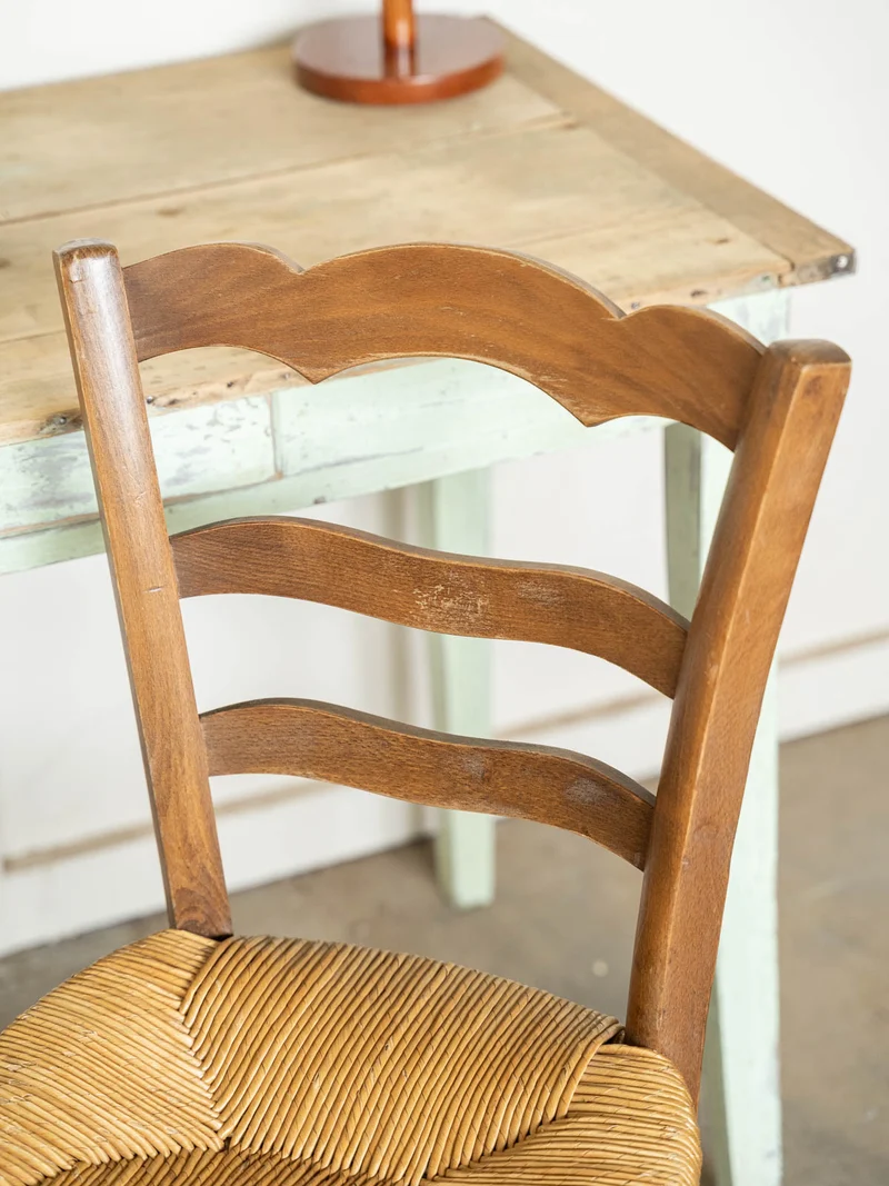 Claude, la chaise de campagne en bois N°1645