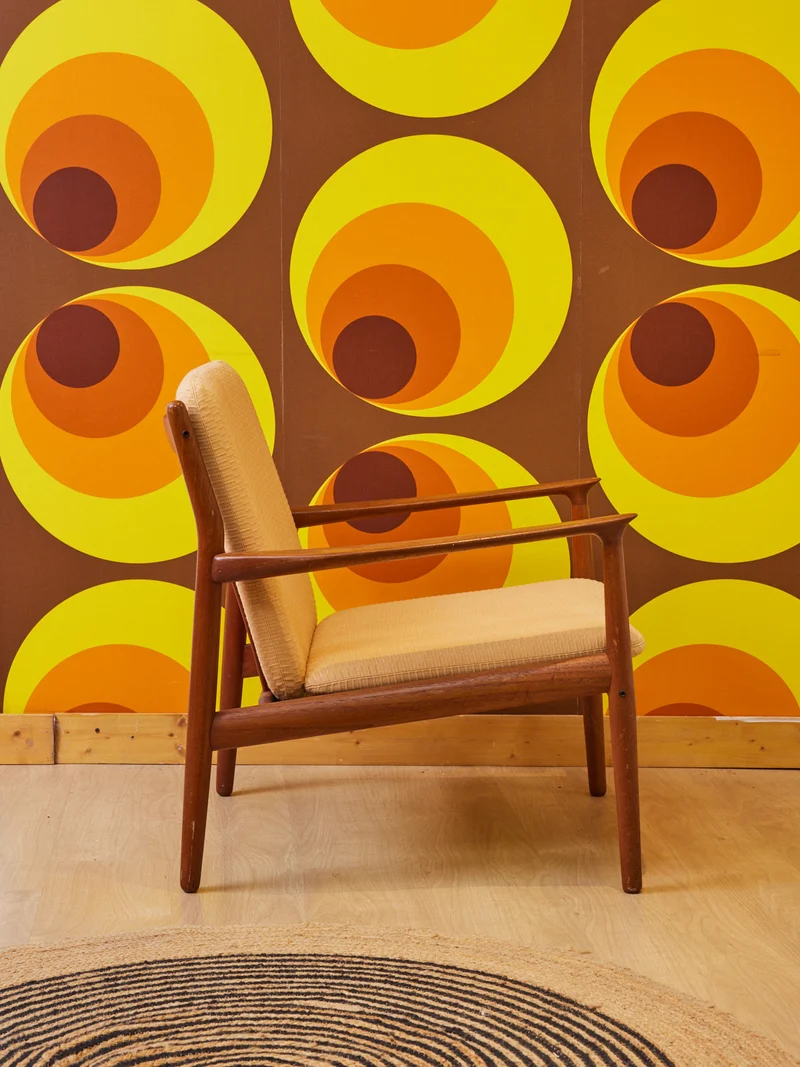 Jakob, la paire de fauteuils scandinaves N°1394