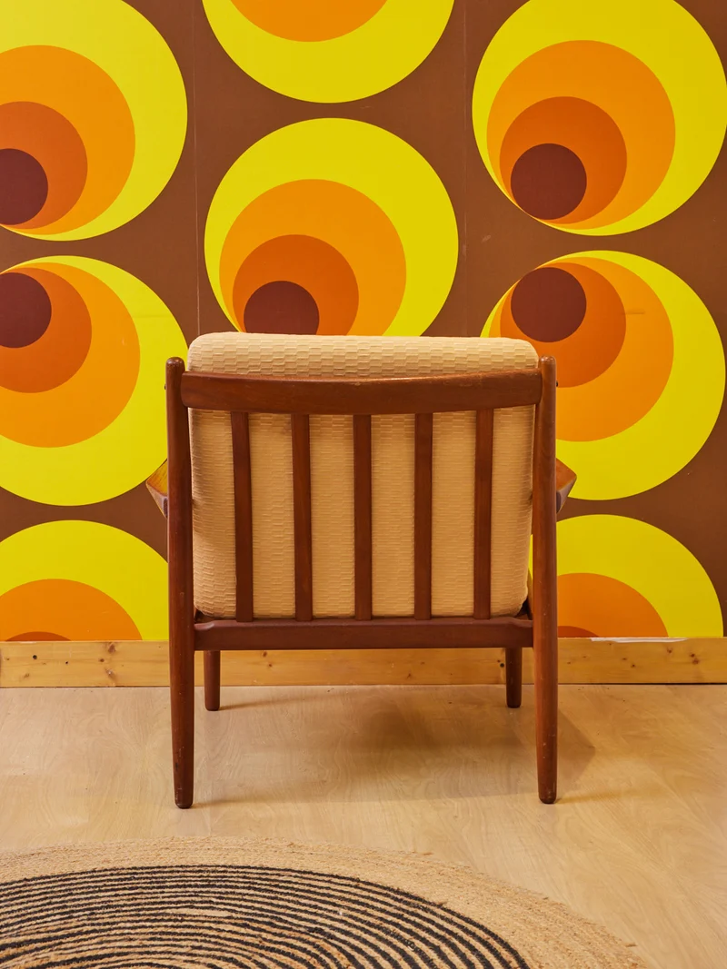Jakob, la paire de fauteuils scandinaves N°1394