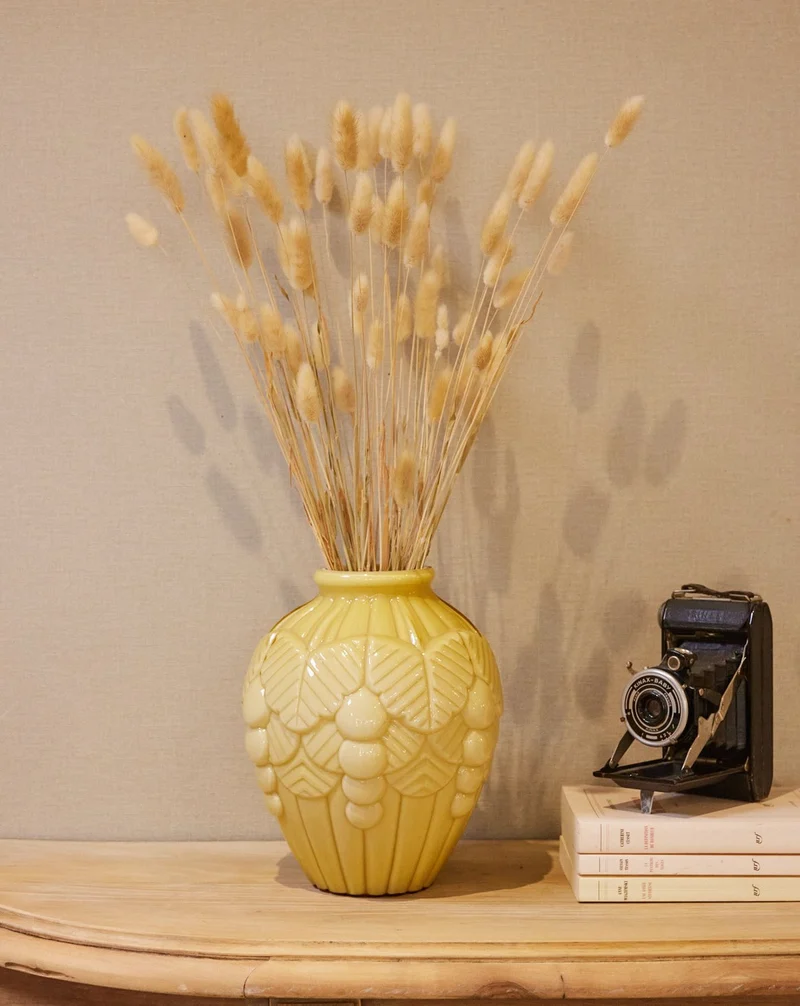 Edmond, le vase Art déco en verre N°219