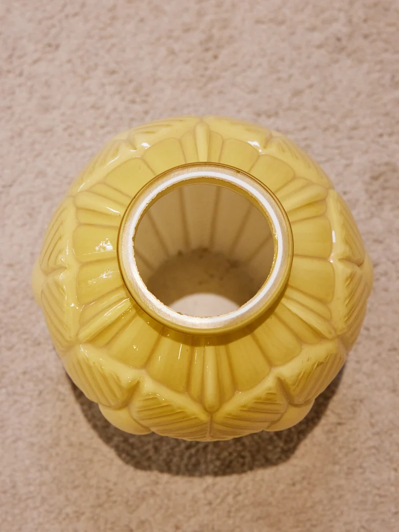 Edmond, le vase Art déco en verre N°219