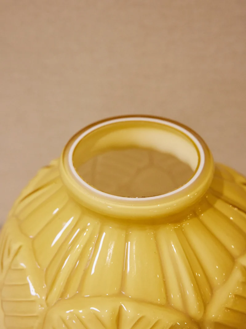 Edmond, le vase Art déco en verre N°219