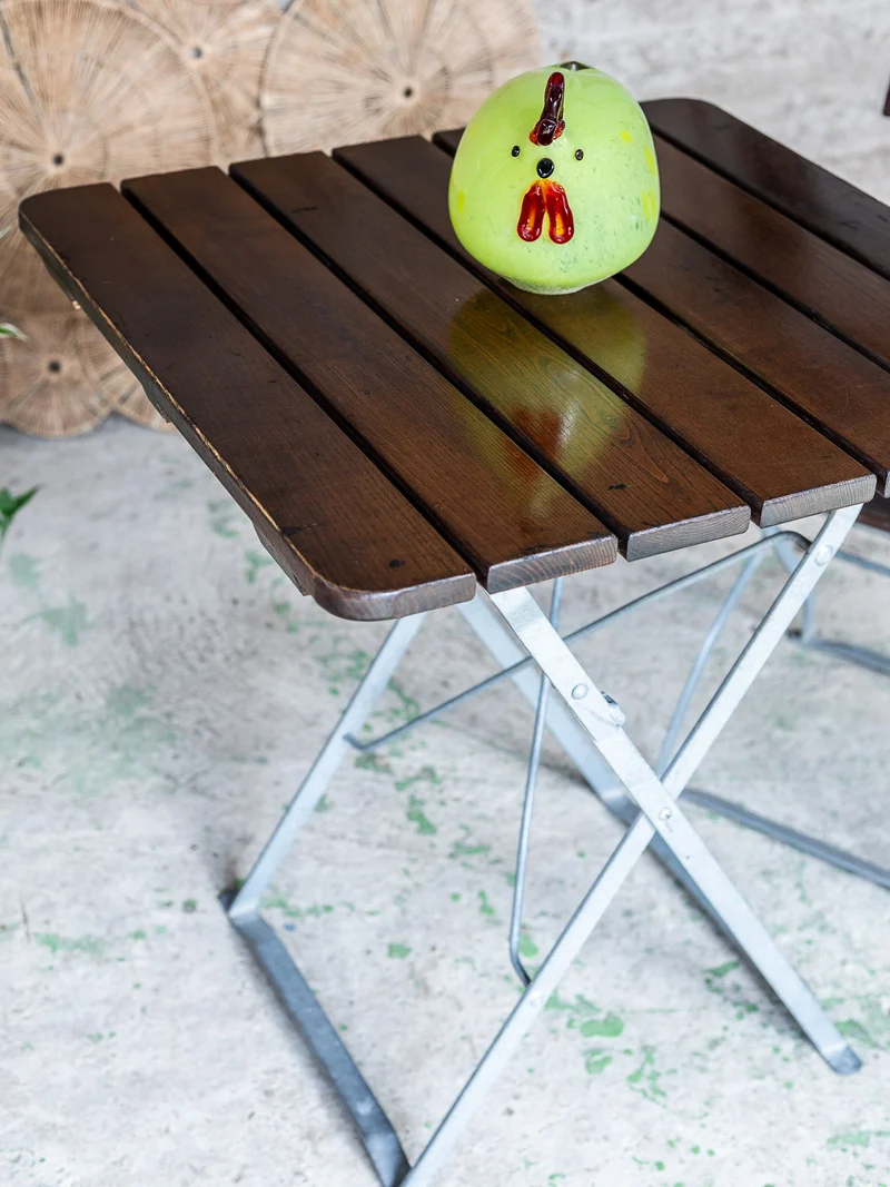 Romy, la table à manger pliante d'extérieur N°1557