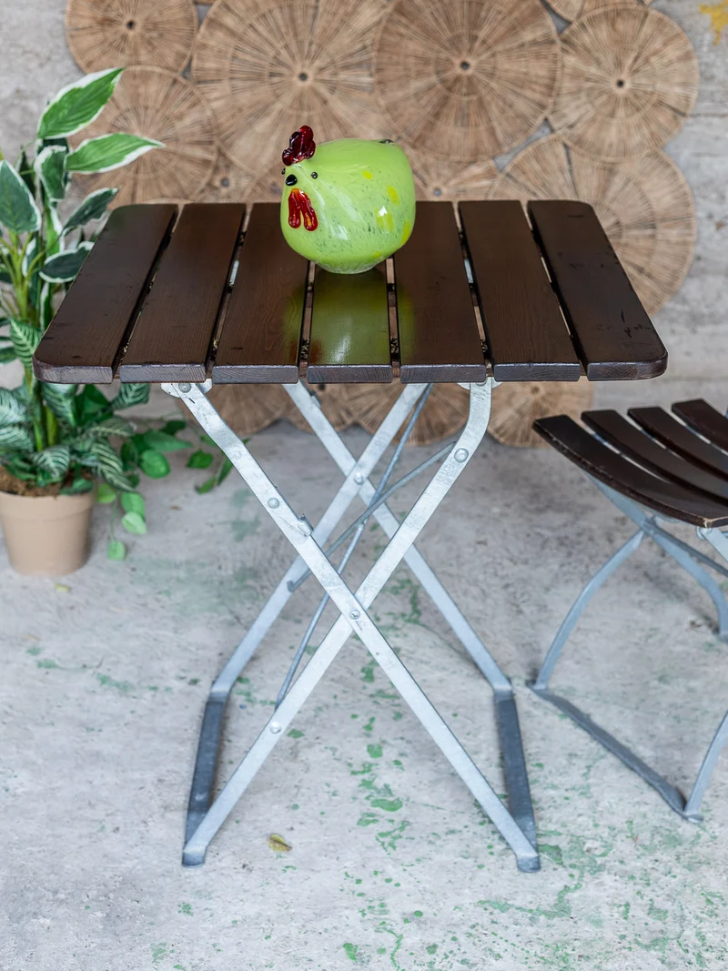 Romy, la table à manger pliante d'extérieur N°1557