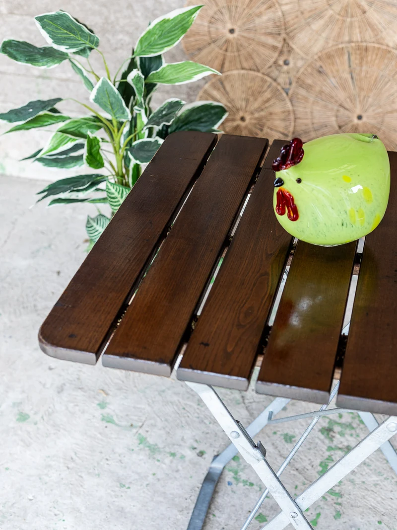 Romy, la table à manger pliante d'extérieur N°1557