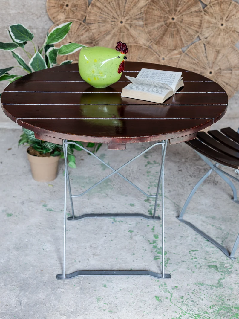 Romy, la table à manger pliable d'extérieur N°1558