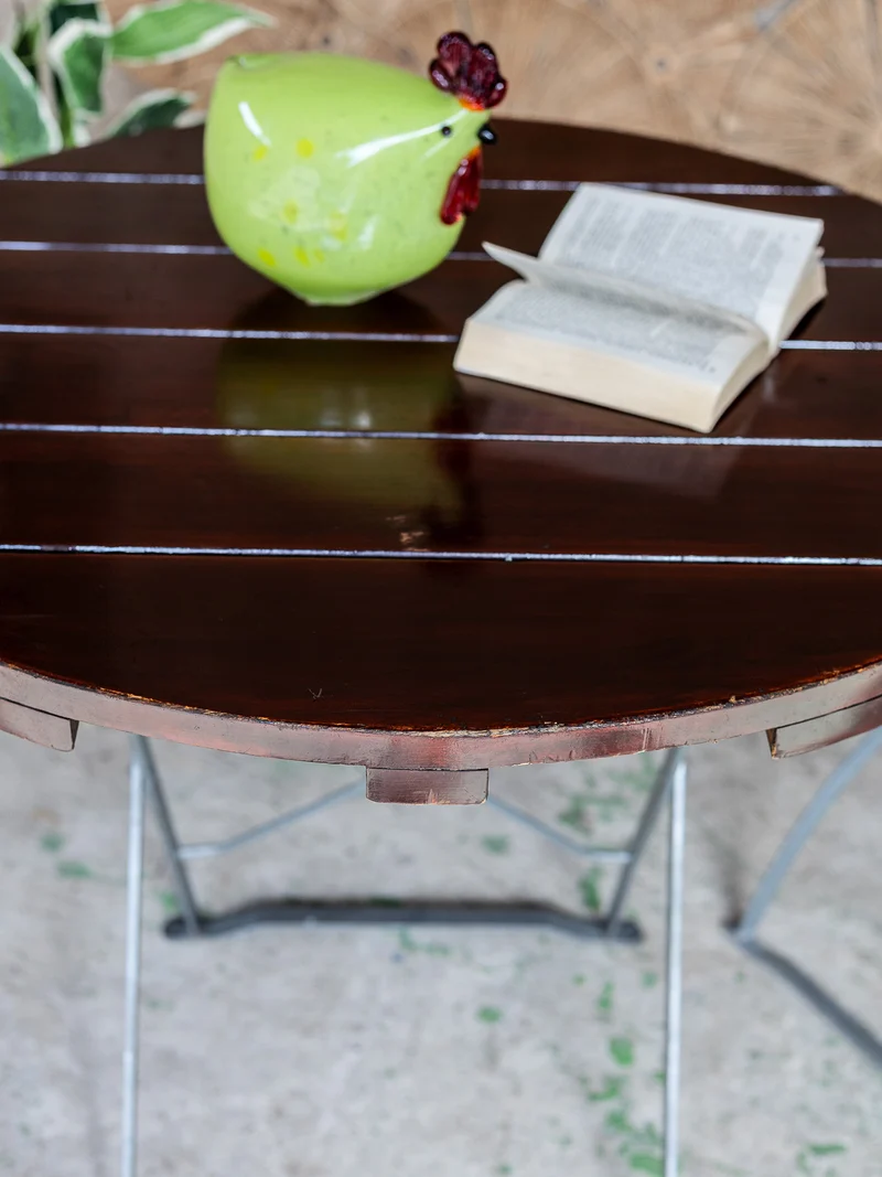 Romy, la table à manger pliable d'extérieur N°1558