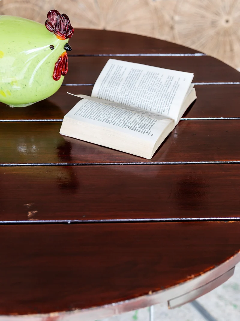 Romy, la table à manger pliable d'extérieur N°1558