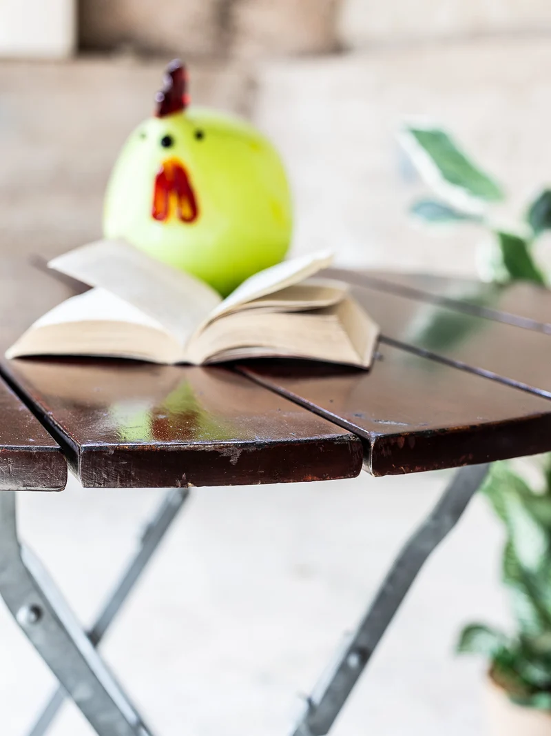 Romy, la table à manger pliable d'extérieur N°1558