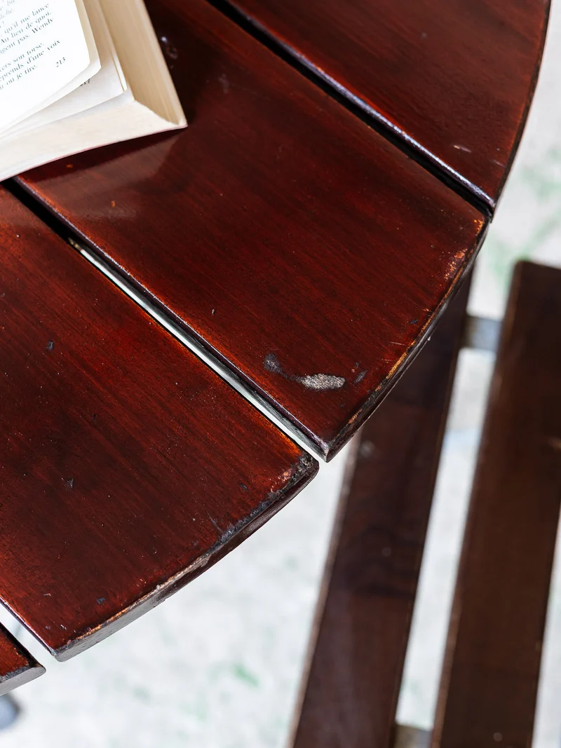 Romy, la table à manger pliable d'extérieur N°1558