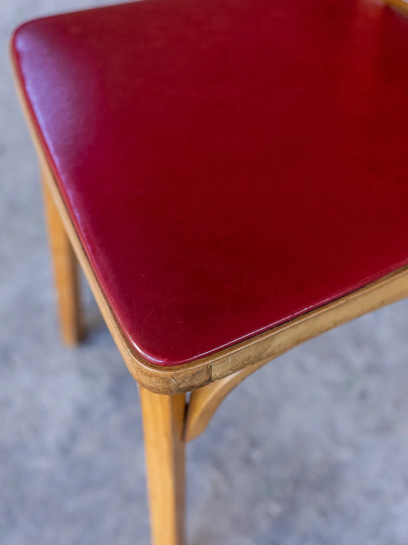 Alma, la paire de chaises Baumann N°1981