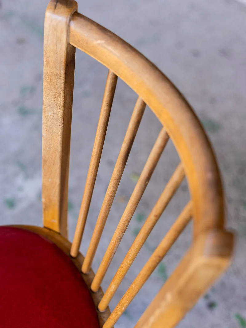 Alma, la paire de chaises Baumann N°1981