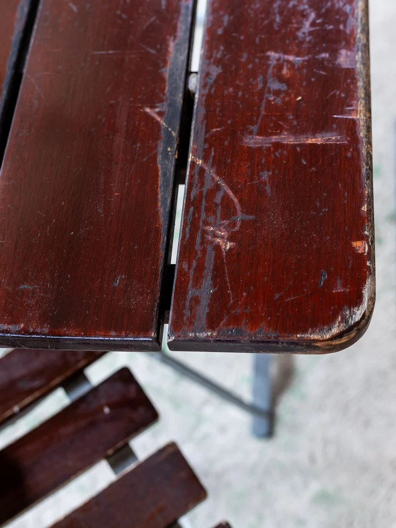 Auguste, l'ensemble de table et chaises d'extérieur N°19