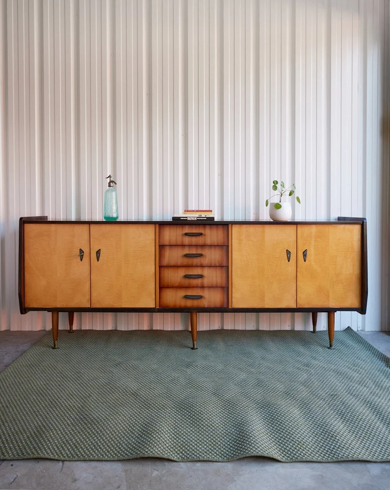 Margaret, l'enfilade française en bois verni N°772