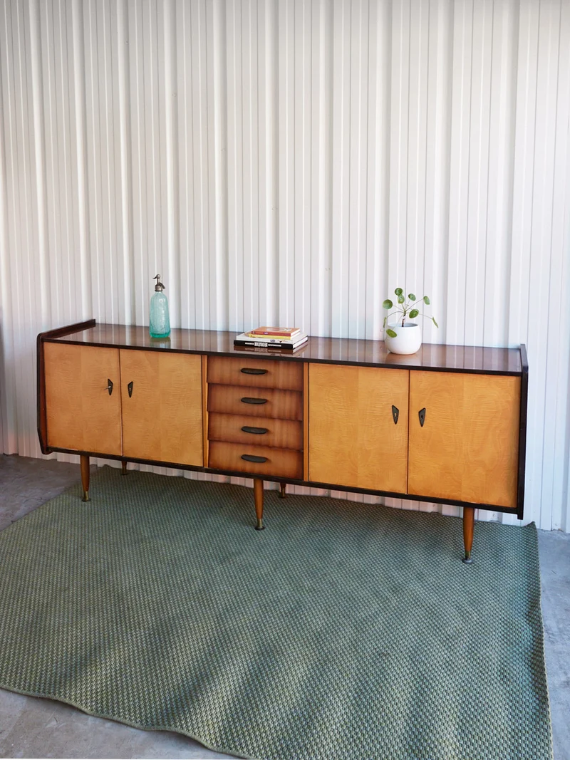 Margaret, l'enfilade française en bois verni N°772