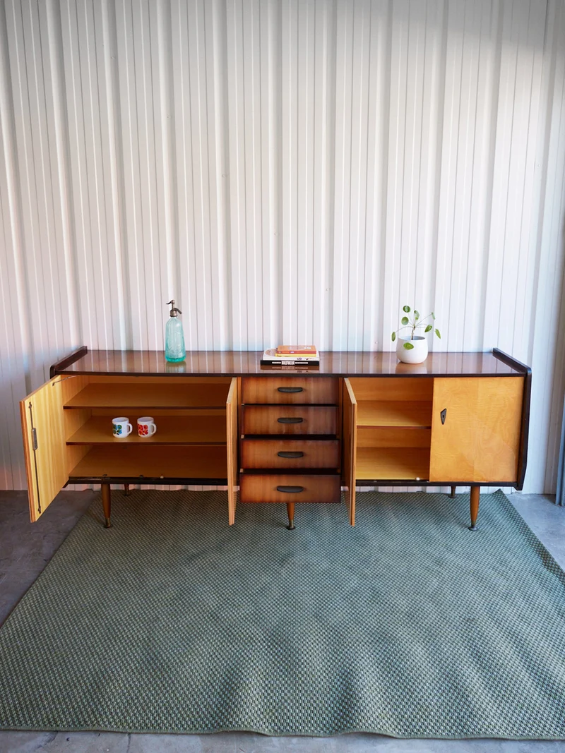 Margaret, l'enfilade française en bois verni N°772