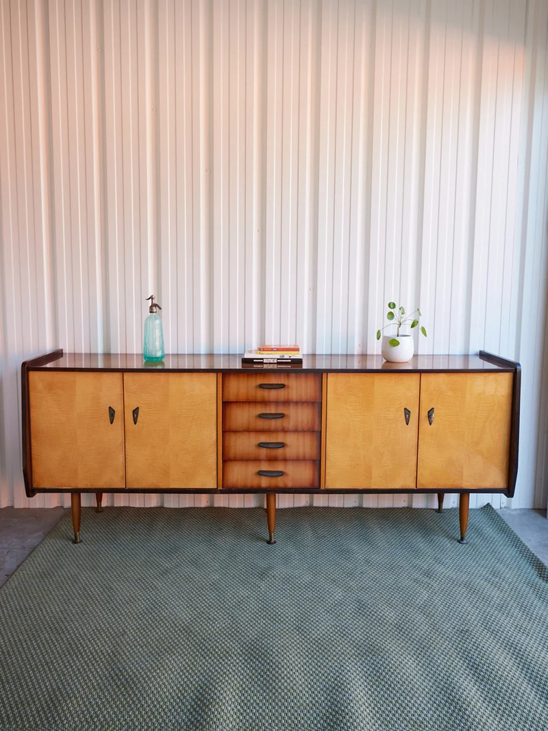 Margaret, l'enfilade française en bois verni N°772